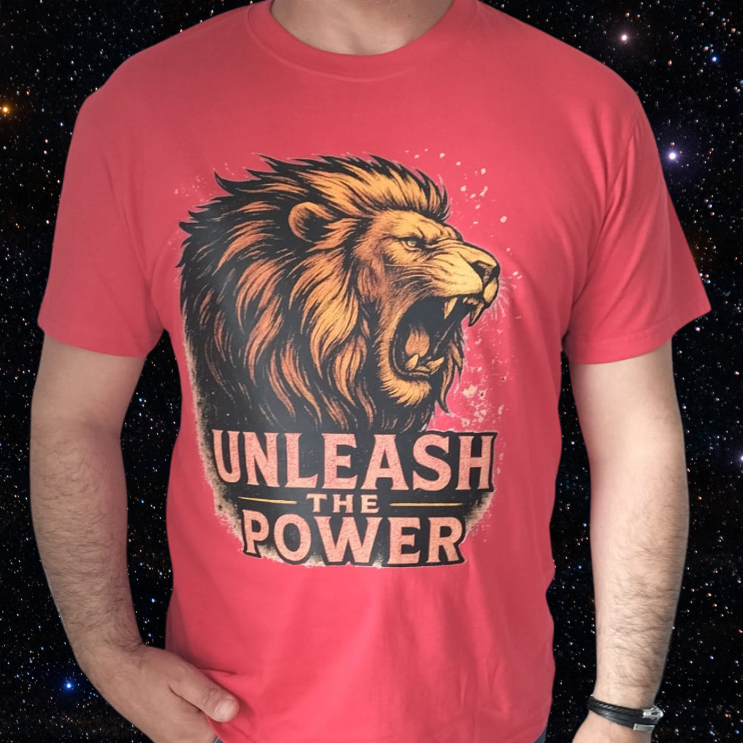 Camiseta manga corta Unleash the Power – Espíritu Feroz