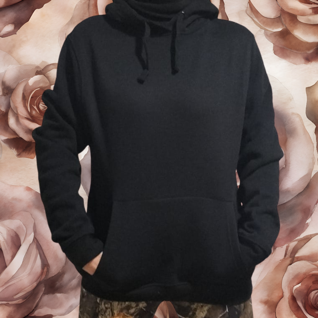 Sudadera con capucha “No estoy para fumar mentiras, estoy para respirar” – Raíz Brava