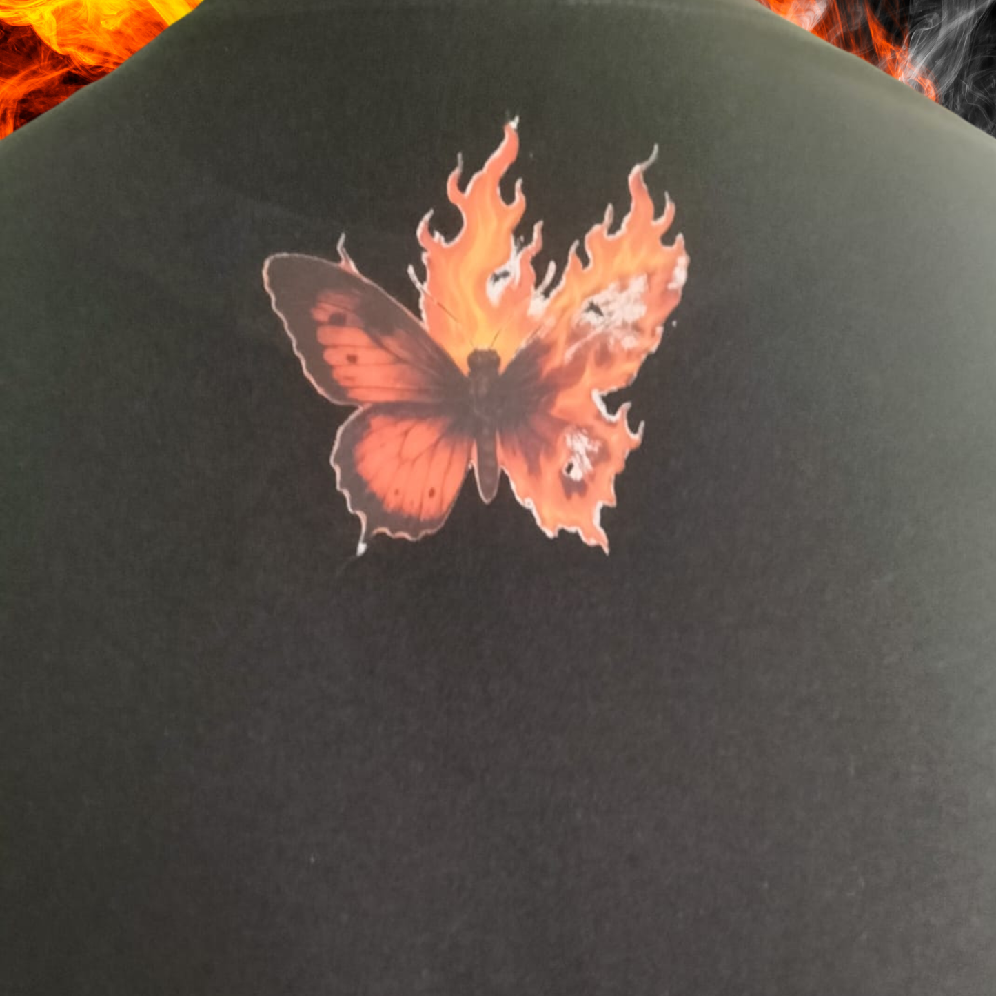 Burn in Hell – Camiseta Fuego Rebelde