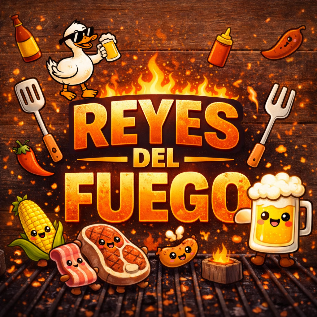 REYES DEL FUEGO Especial Día del Padre