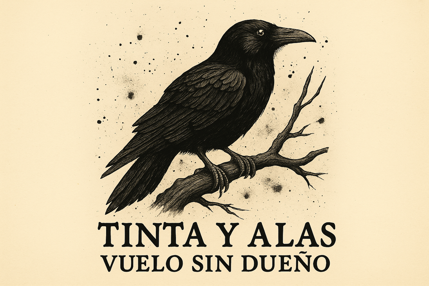 Tinta y alas: Vuelo sin dueño