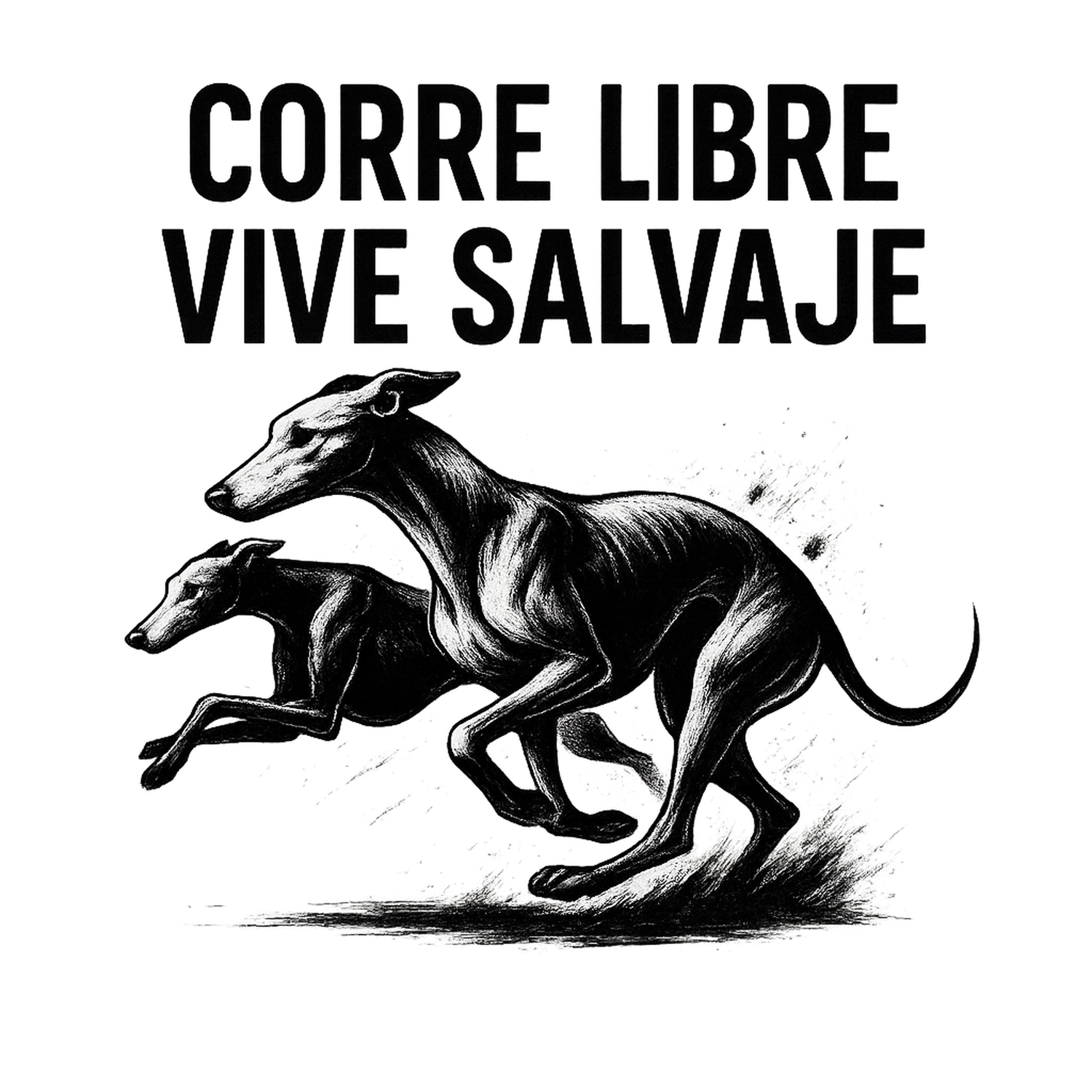 Corre libre, vive salvaje