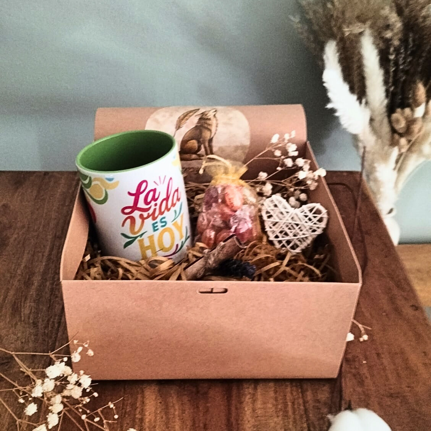 Pack “La Vida es Hoy” – Regala Presente y Dulzura