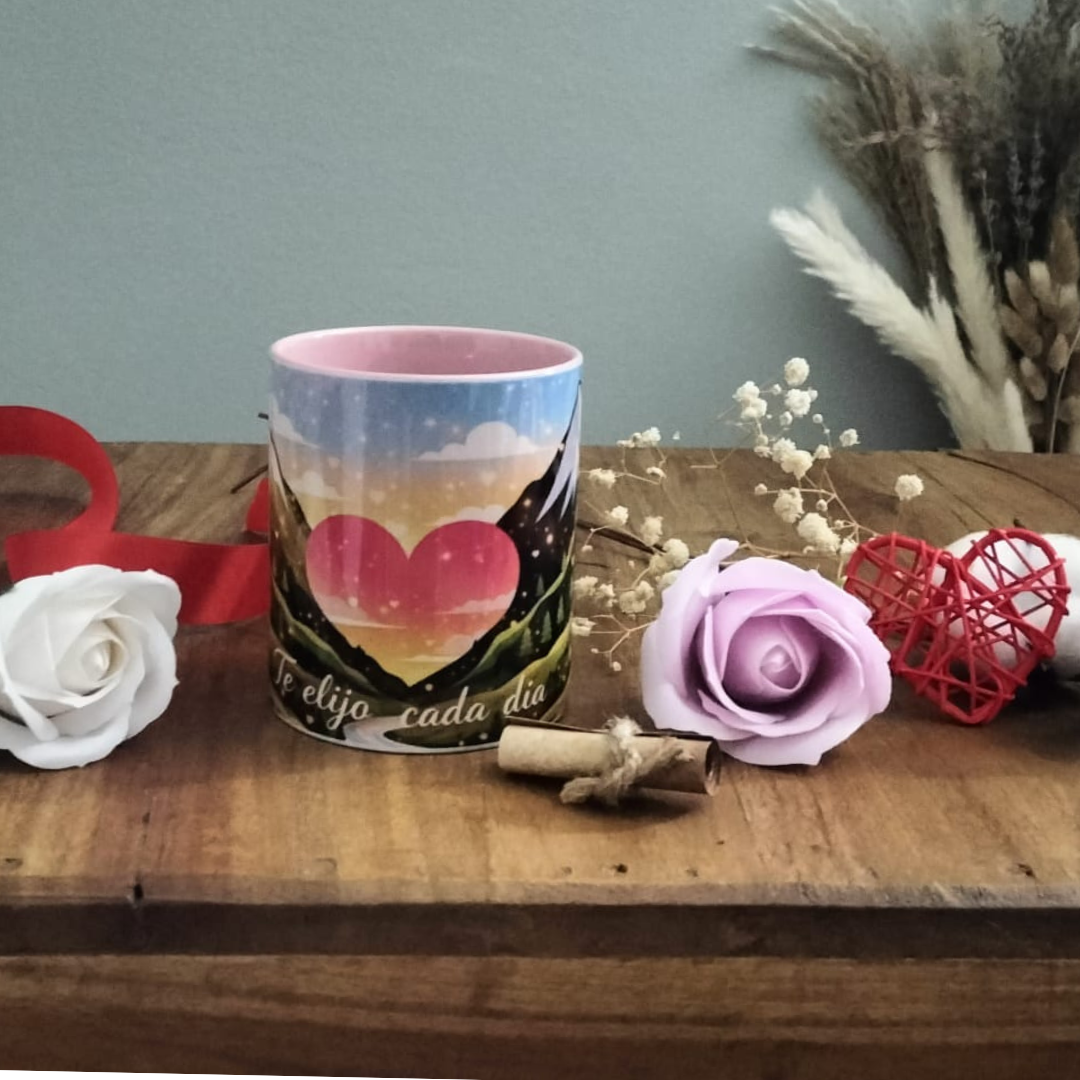 Pack Te elijo cada día