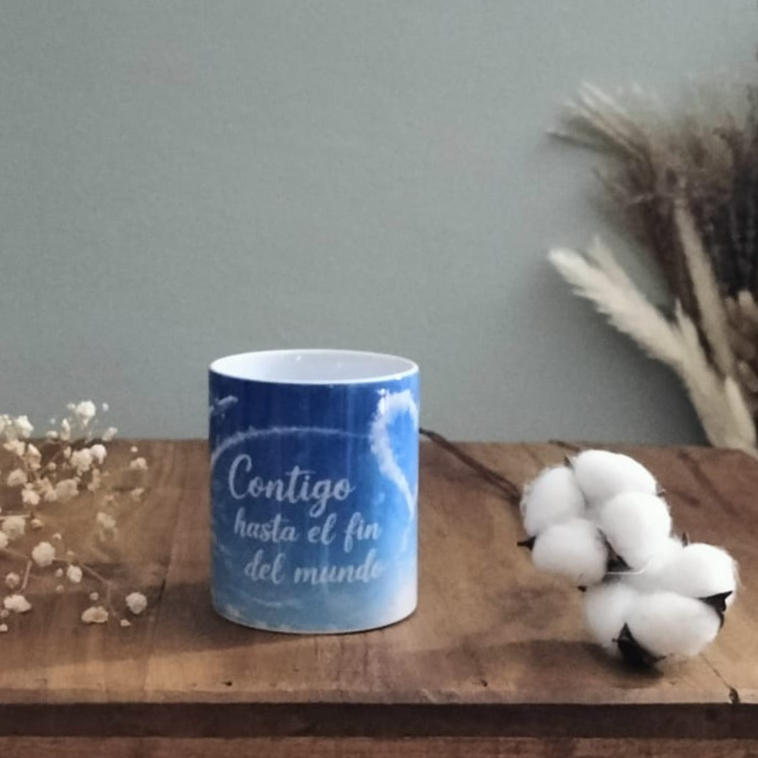 Pack: Contigo hasta el fin del mundo