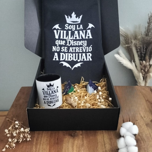 Soy la villana que Disney no se atrevió a dibujar – Pack Regalo