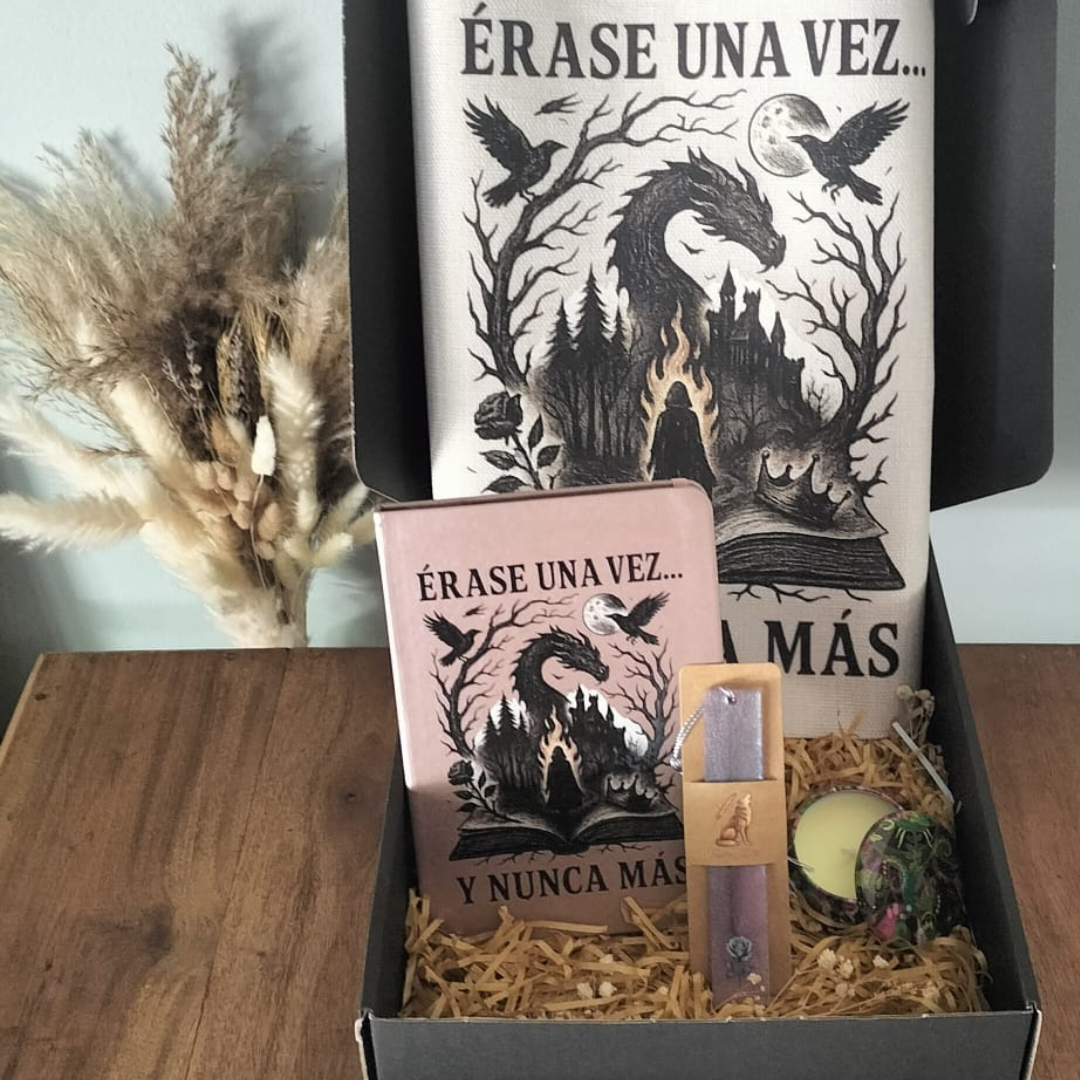 PACK REGALO "ÉRASE UNA VEZ... Y NUNCA MÁS"