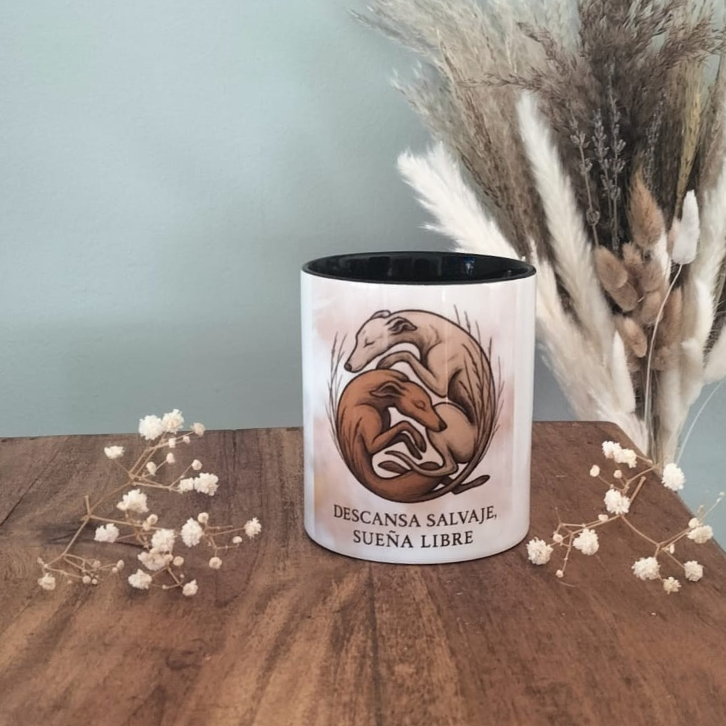 Yin Yang Galgo – Pack Regalo Dualidad Salvaje