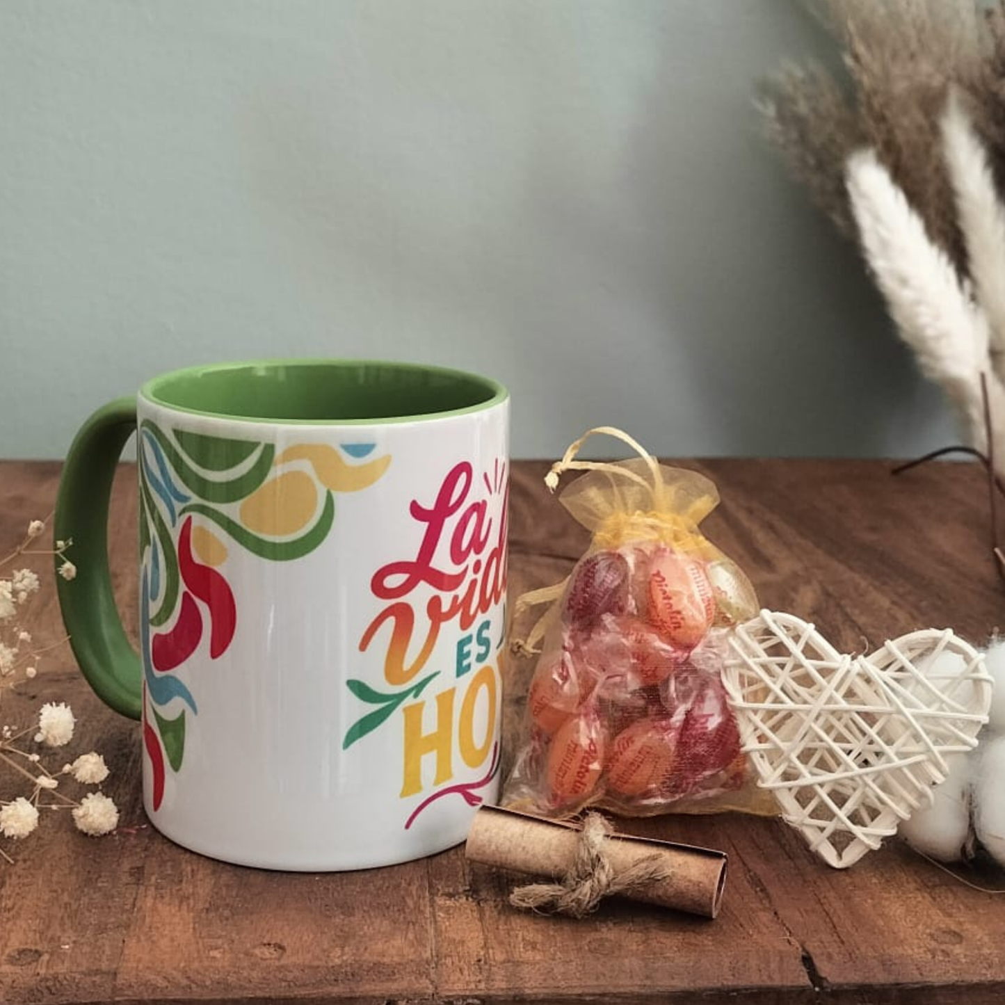 Pack “La Vida es Hoy” – Regala Presente y Dulzura