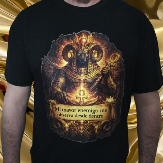 Camiseta “El Enemigo Interior” – Fuerza y Autoconocimiento