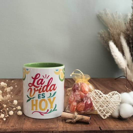 Pack “La Vida es Hoy” – Regala Presente y Dulzura