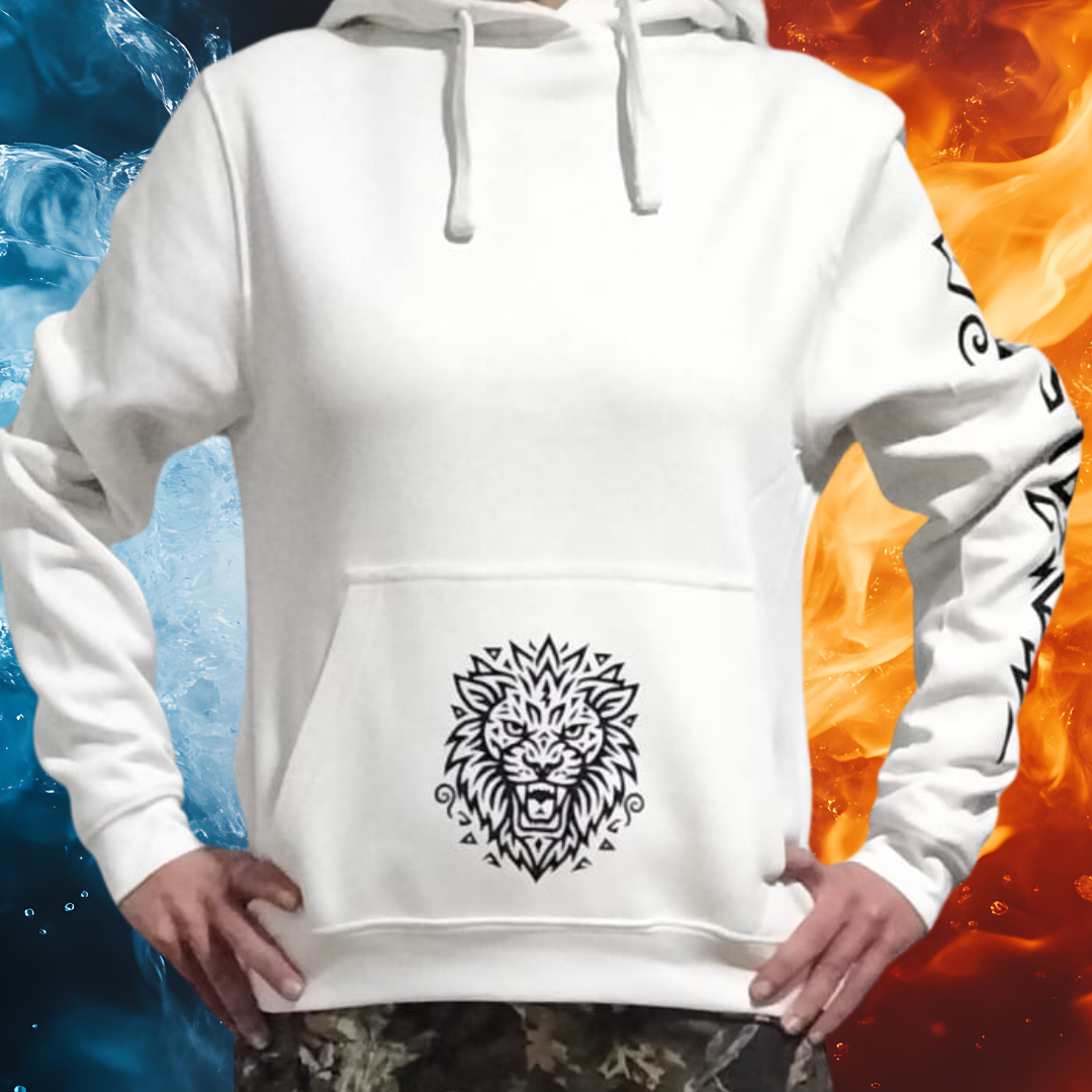 Sudadera de mujer con capucha No muerdo… salvo que insistas