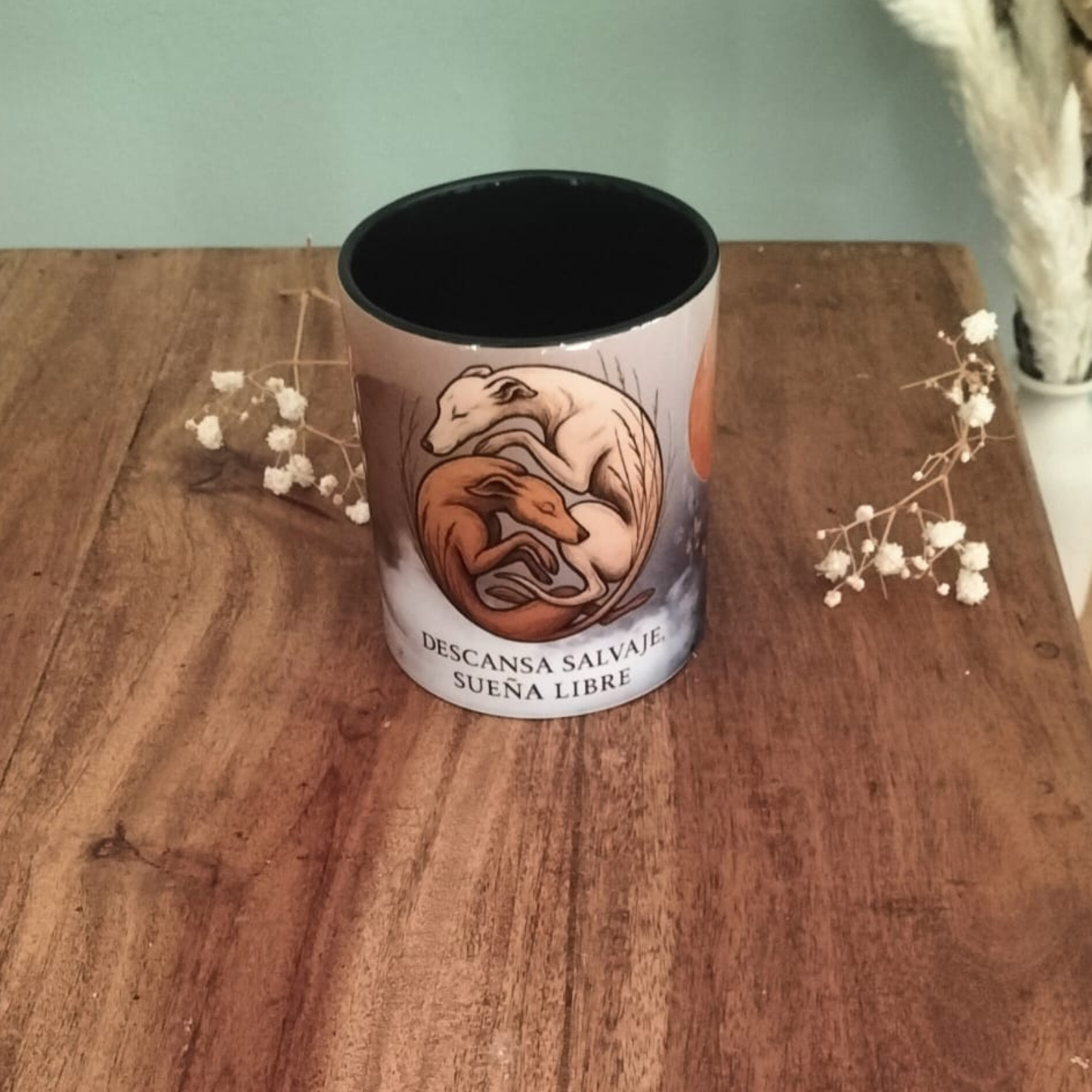 Abrazo Galgo – Pack Regalo Efecto Bordado