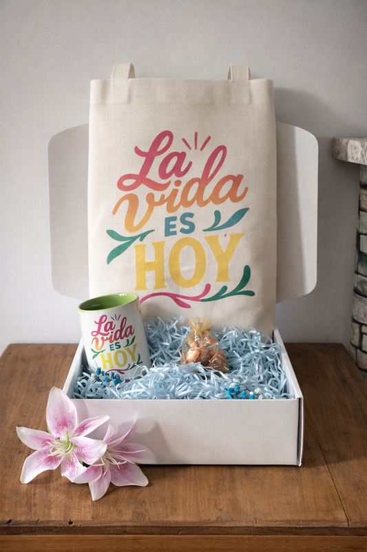 🌸 Pack Regalo “La Vida es Hoy”