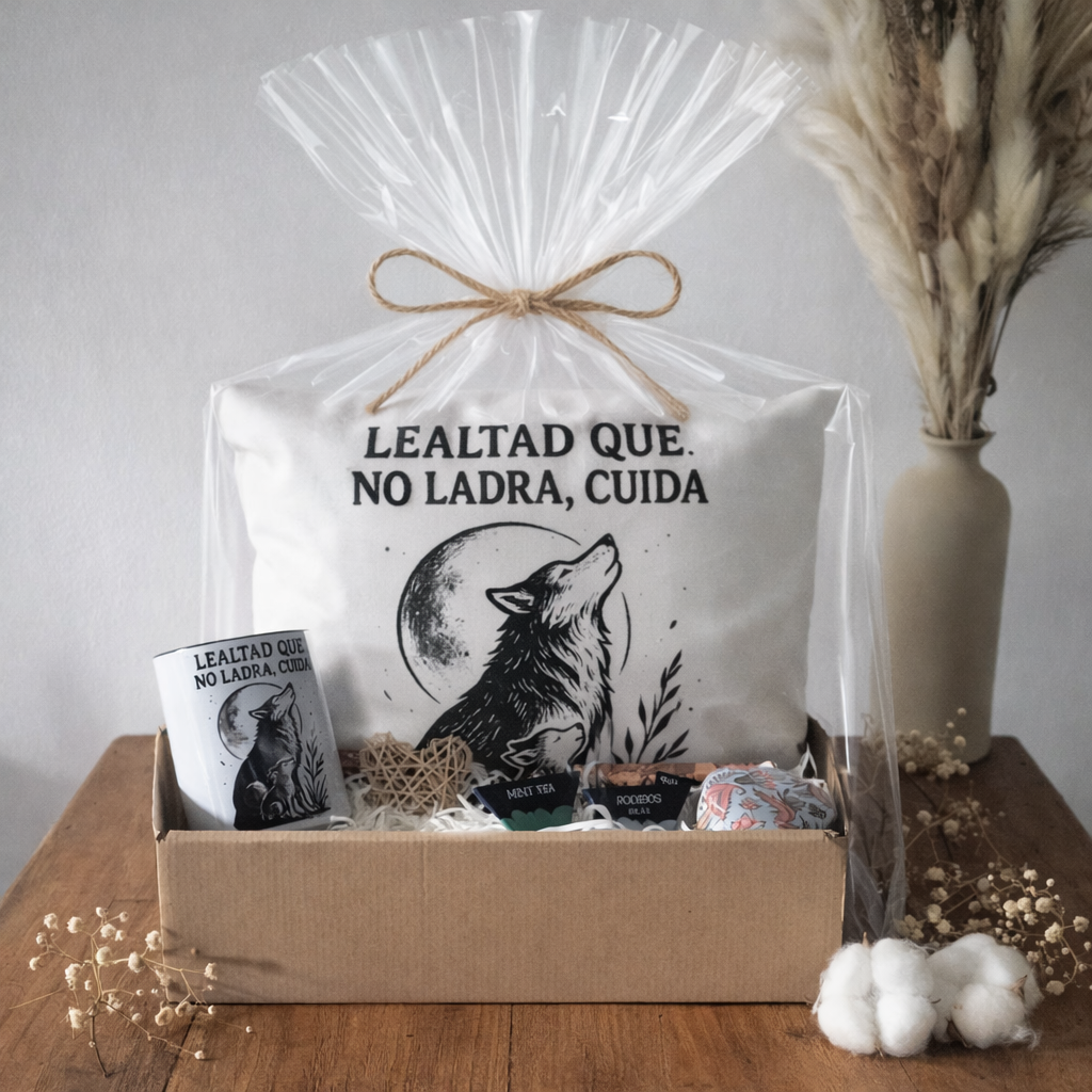 Pack Regalo “Lealtad que Cuida” – Refugio Salvaje