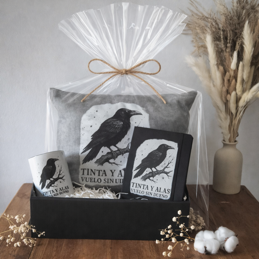 Pack Regalo “Tinta y Alas” – Edición Especial Día del Padre