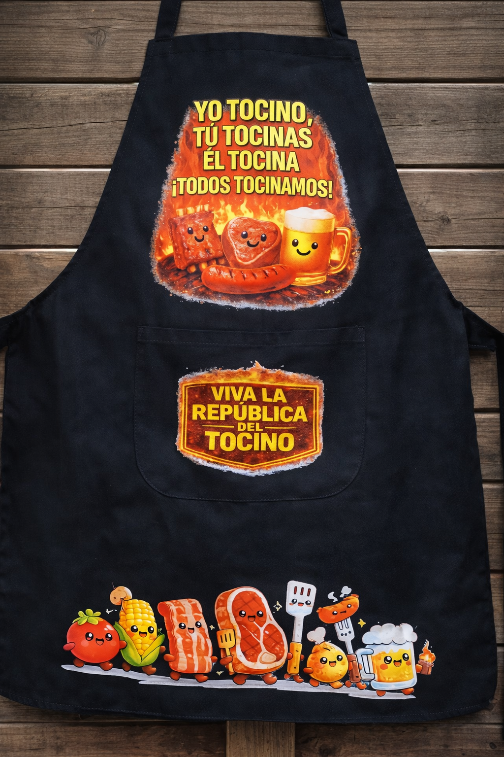 Pack Regalo Día del Padre “Viva la República del Tocino”