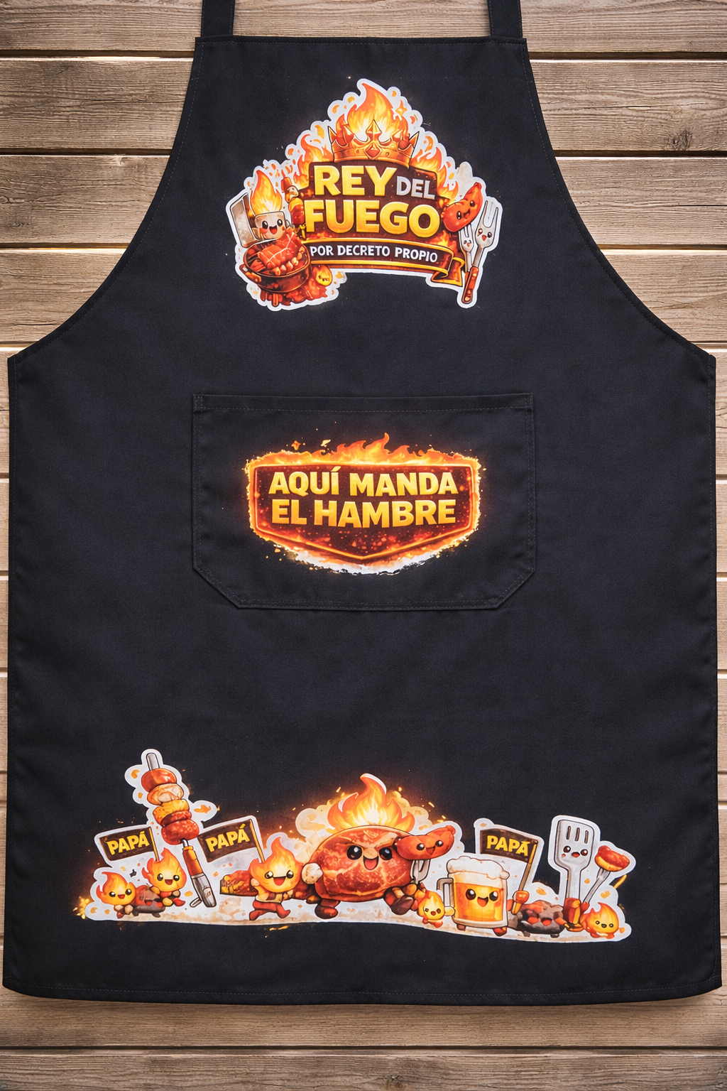 Pack Regalo  Rey del Fuego – Por Decreto Propio