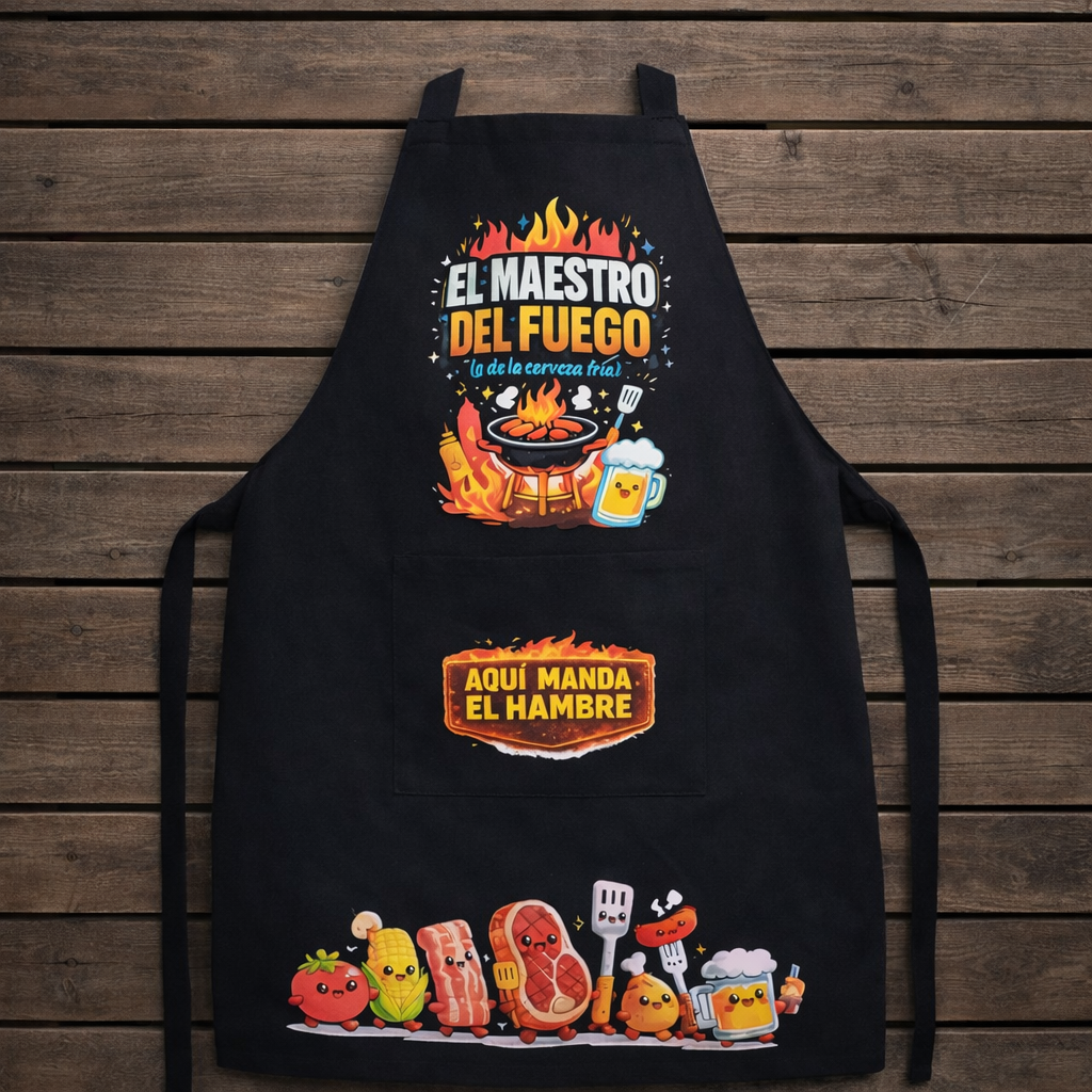 Pack Regalo  “El Maestro del Fuego”