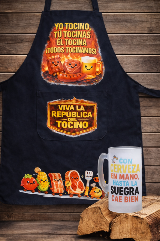 Pack Regalo Día del Padre “Viva la República del Tocino”