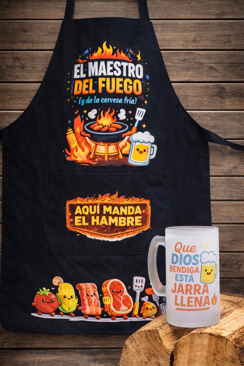 Pack Regalo  “El Maestro del Fuego”