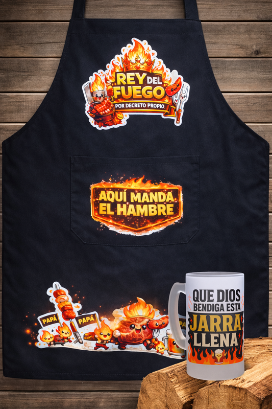 Pack Regalo  Rey del Fuego – Por Decreto Propio