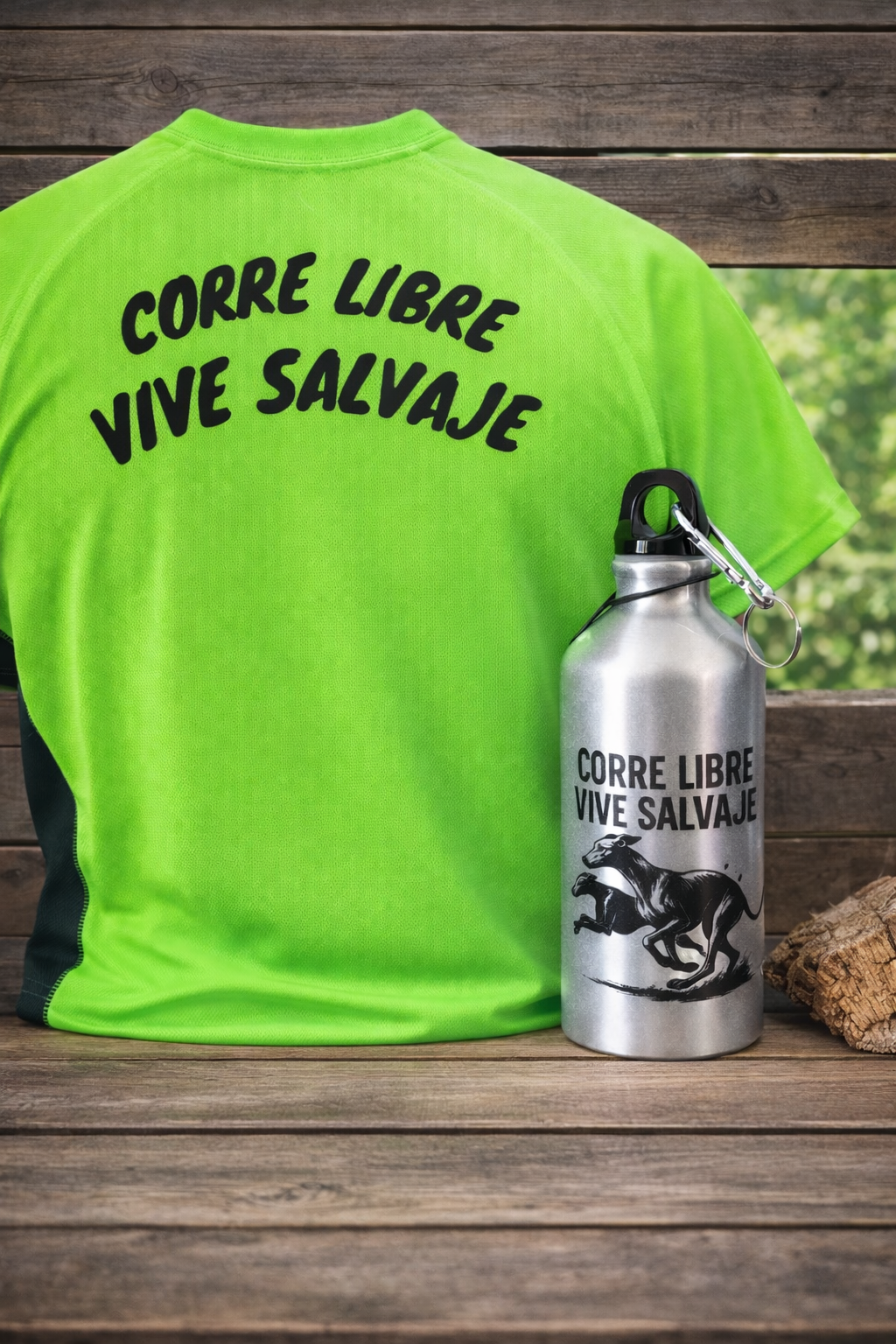 Pack Deportivo “Corre Libre, Vive Salvaje”