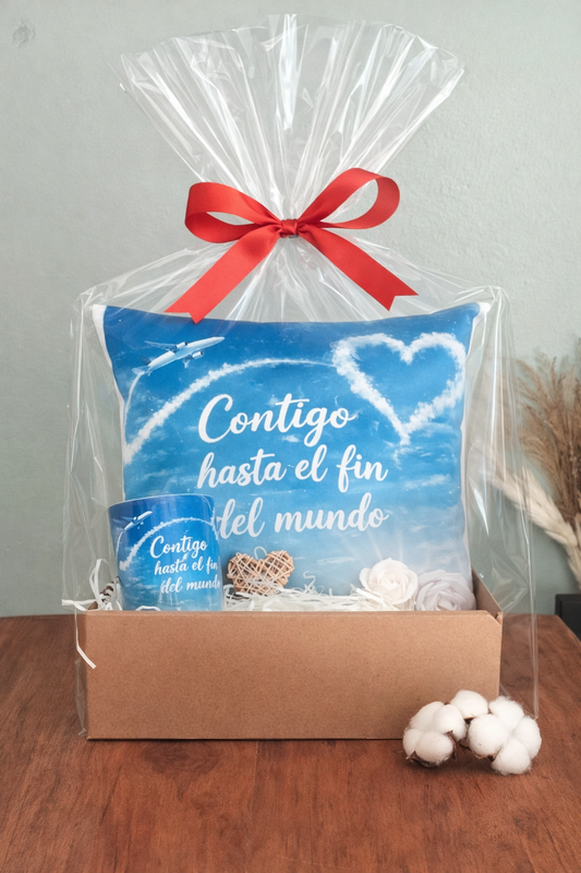 Pack: Contigo hasta el fin del mundo