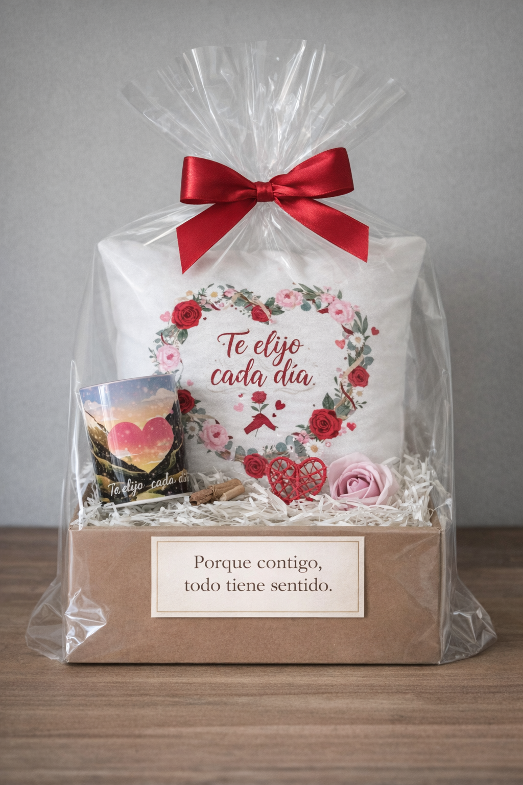 Pack Te elijo cada día