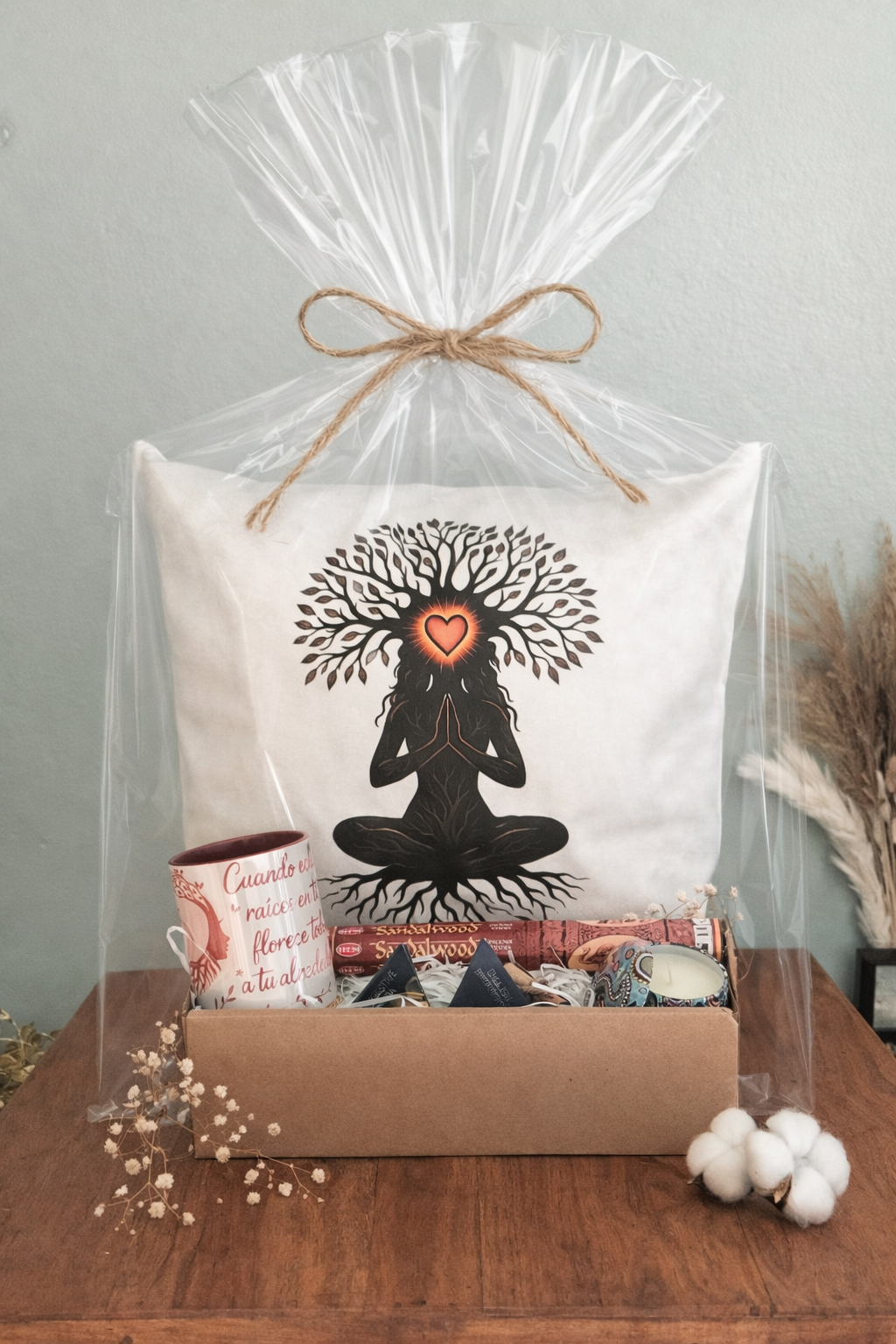 Pack Regalo “Enraíza Tu Calma” – Hogar para el Alma