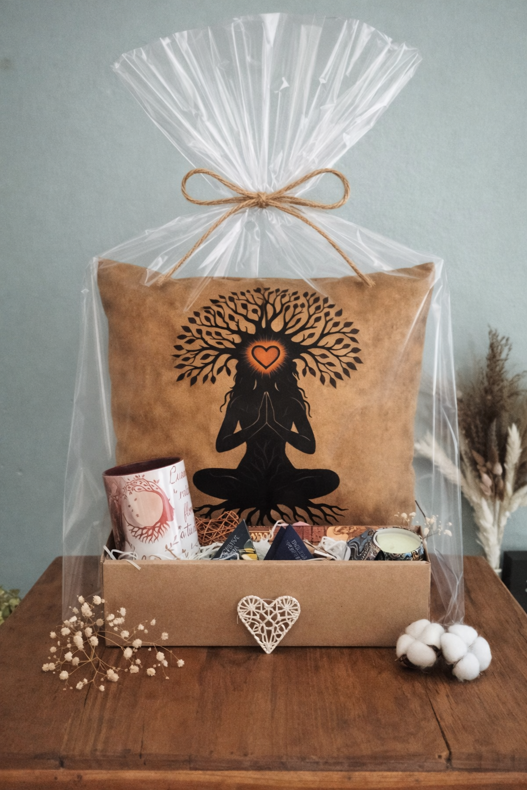 Pack Regalo “Enraíza Tu Calma” – Hogar para el Alma