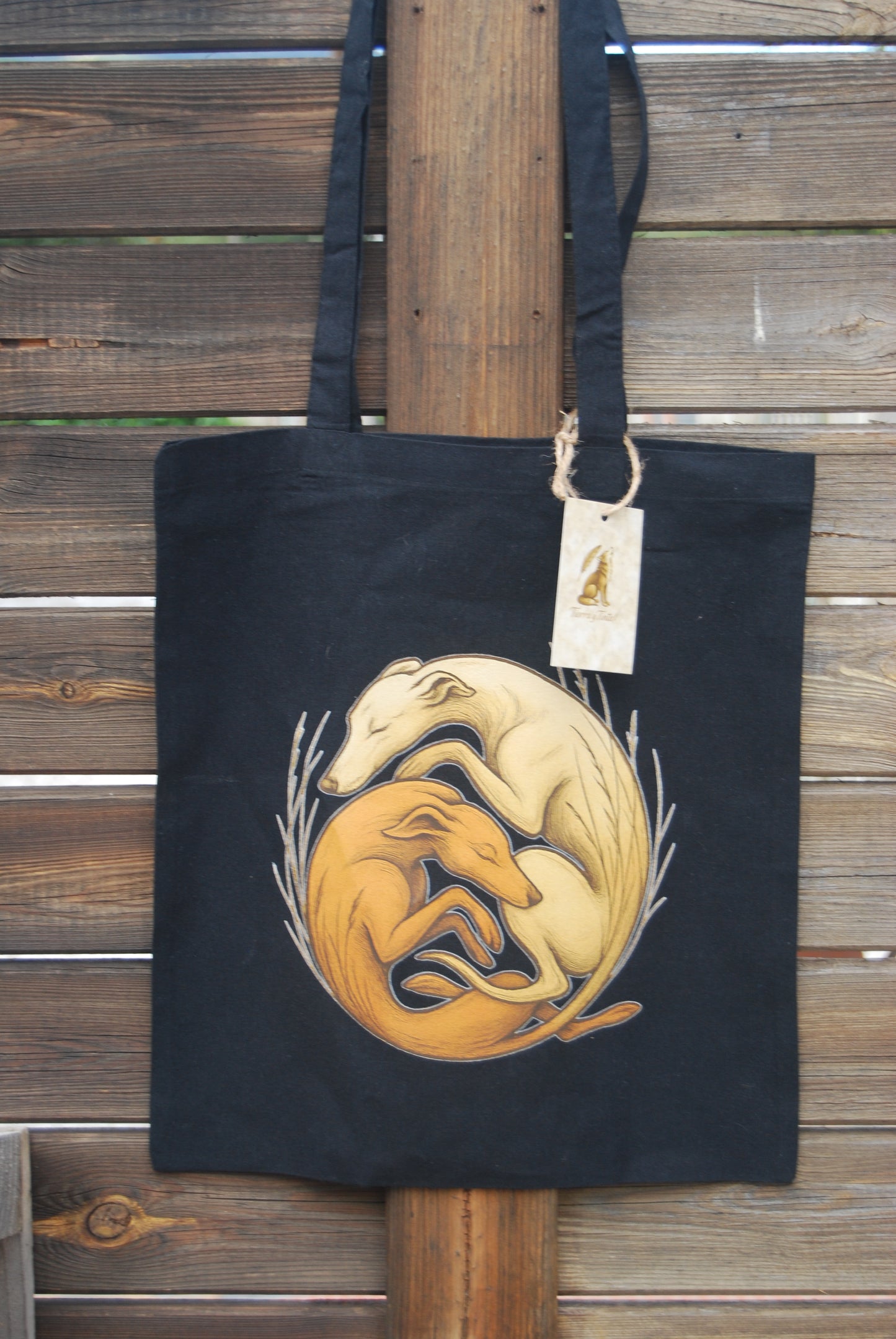 Yin Yang Galgo – Pack Regalo Dualidad Salvaje