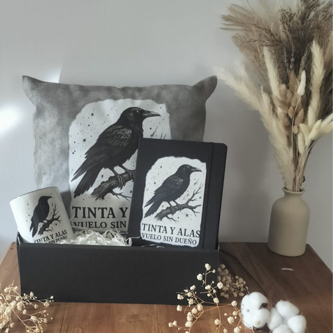 Pack Regalo “Tinta y Alas” – Edición Especial Día del Padre