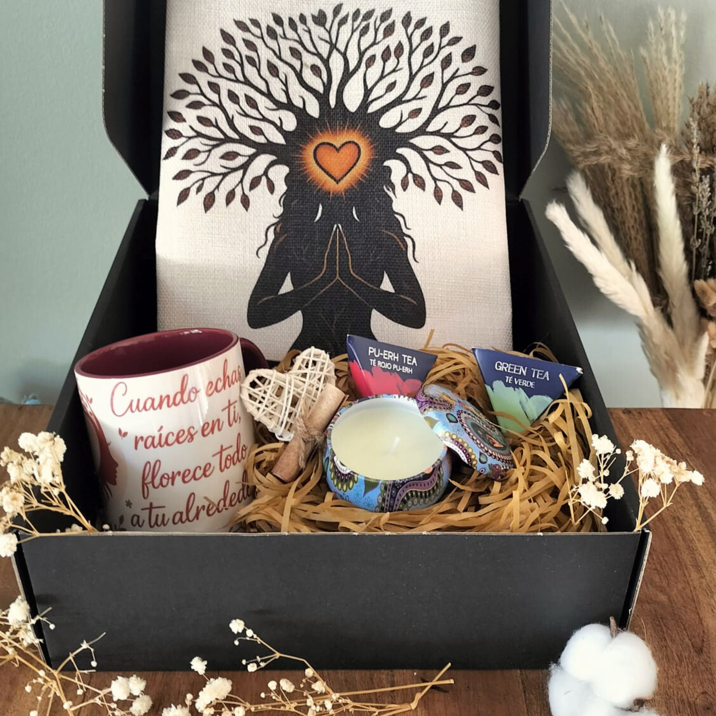 Raíces que Florecen – Pack Regalo con Alma