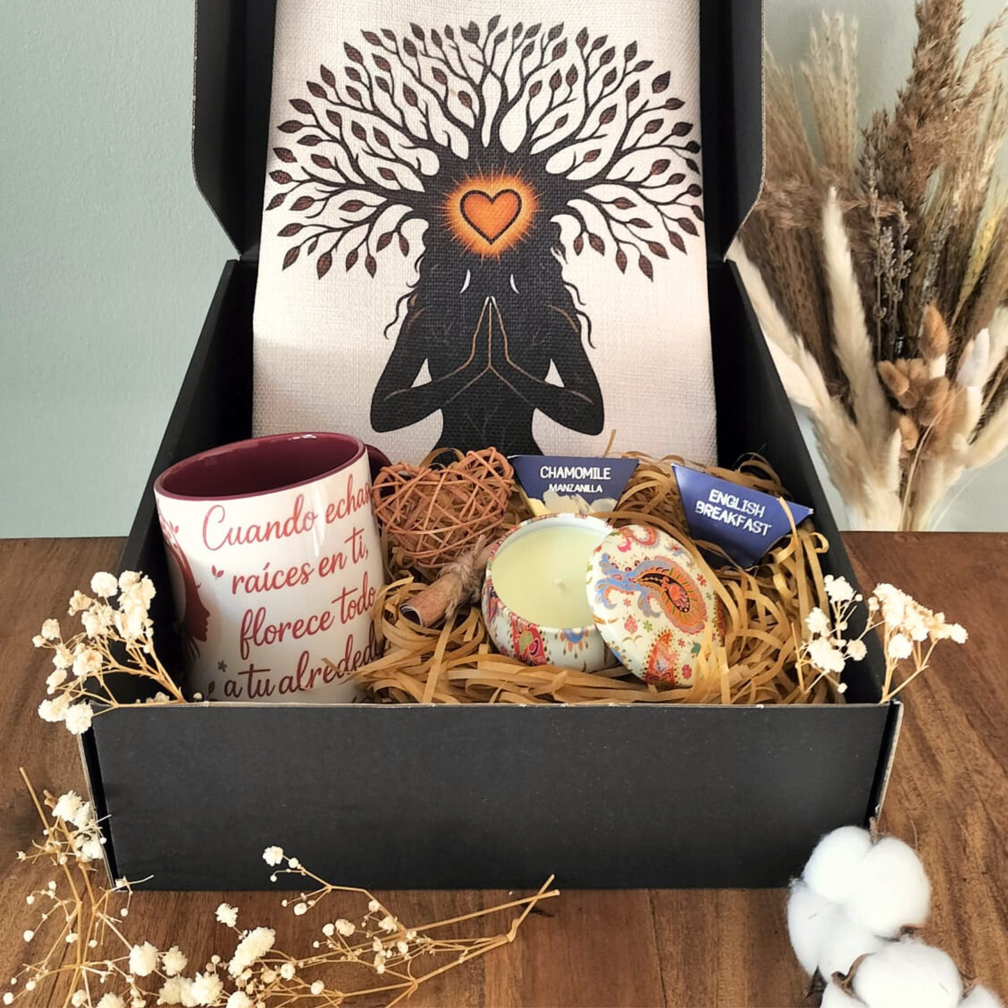 Raíces que Florecen – Pack Regalo con Alma