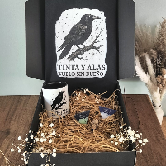 Tinta y Alas – Pack Regalo Vuelo Sin Dueño