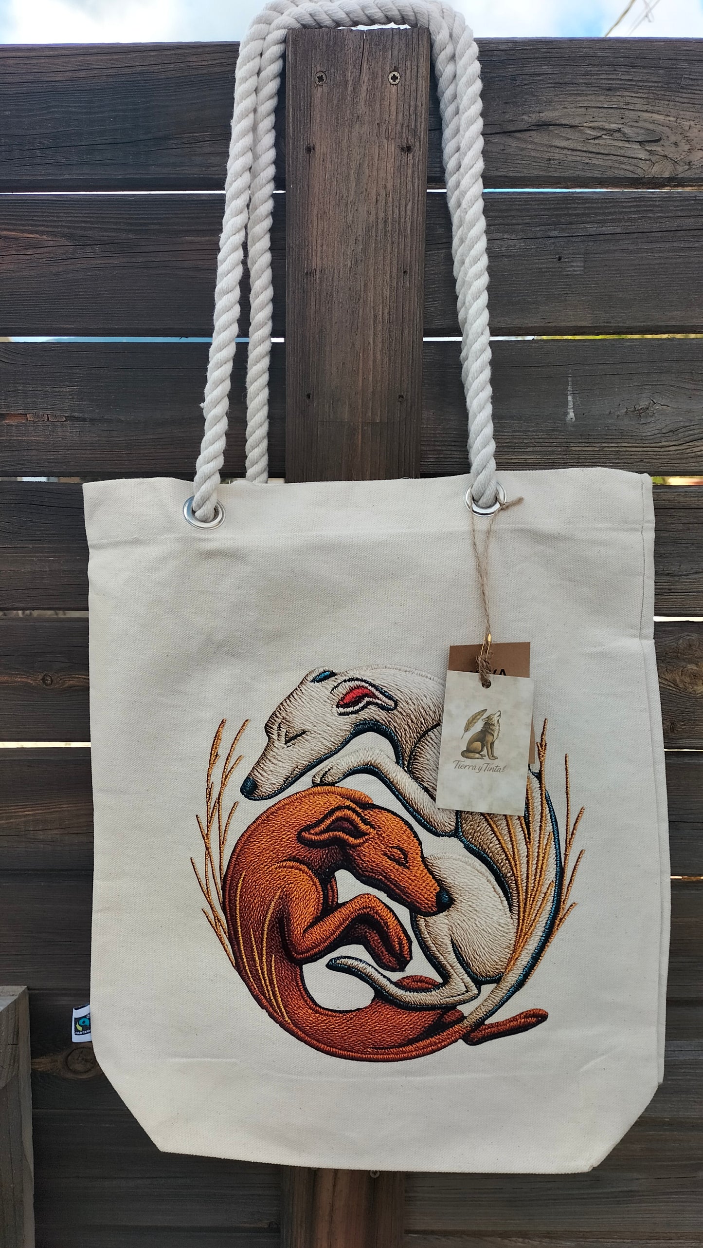 Abrazo Galgo – Pack Regalo Efecto Bordado