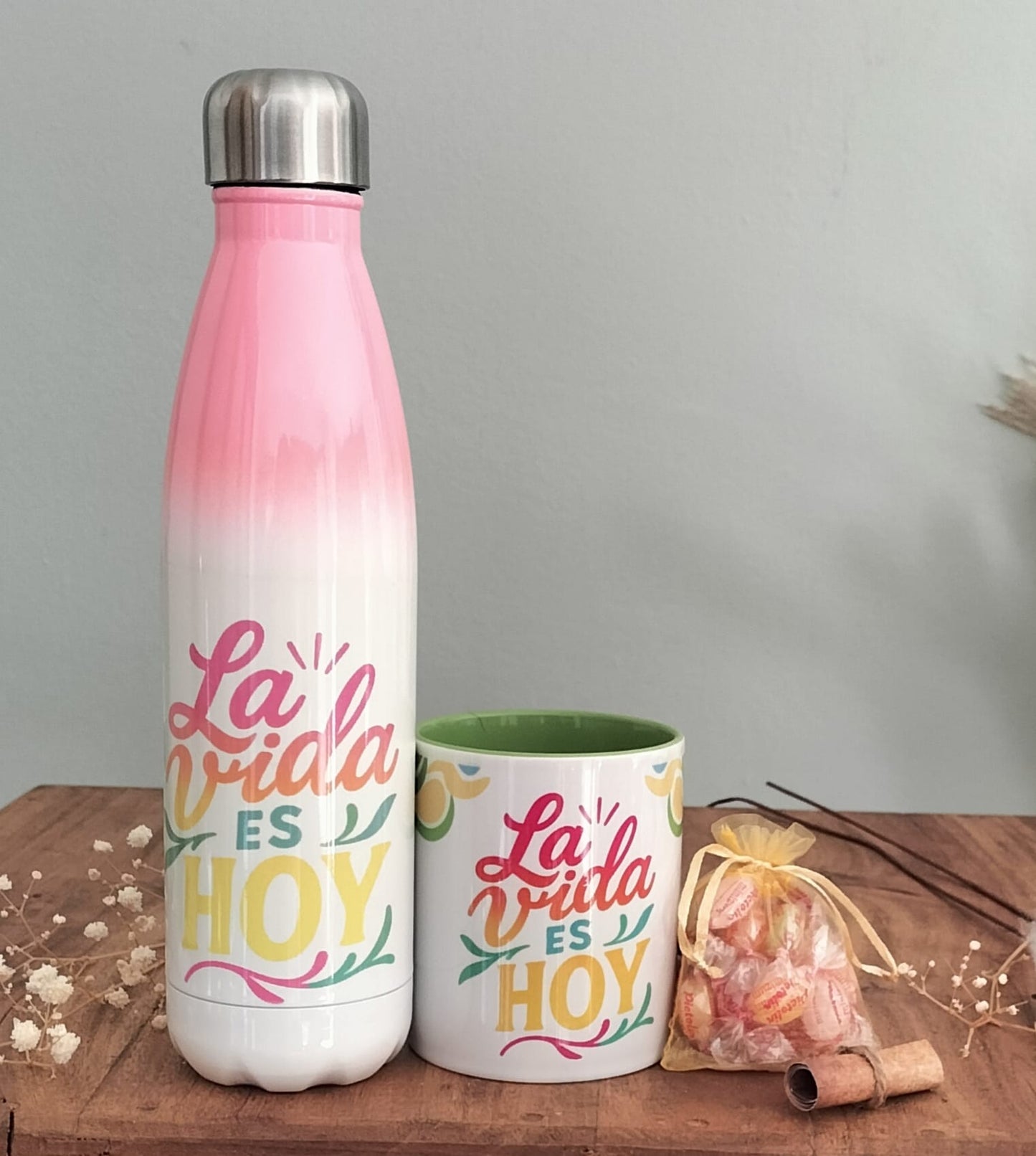 🌸 Pack “La Vida es Hoy”